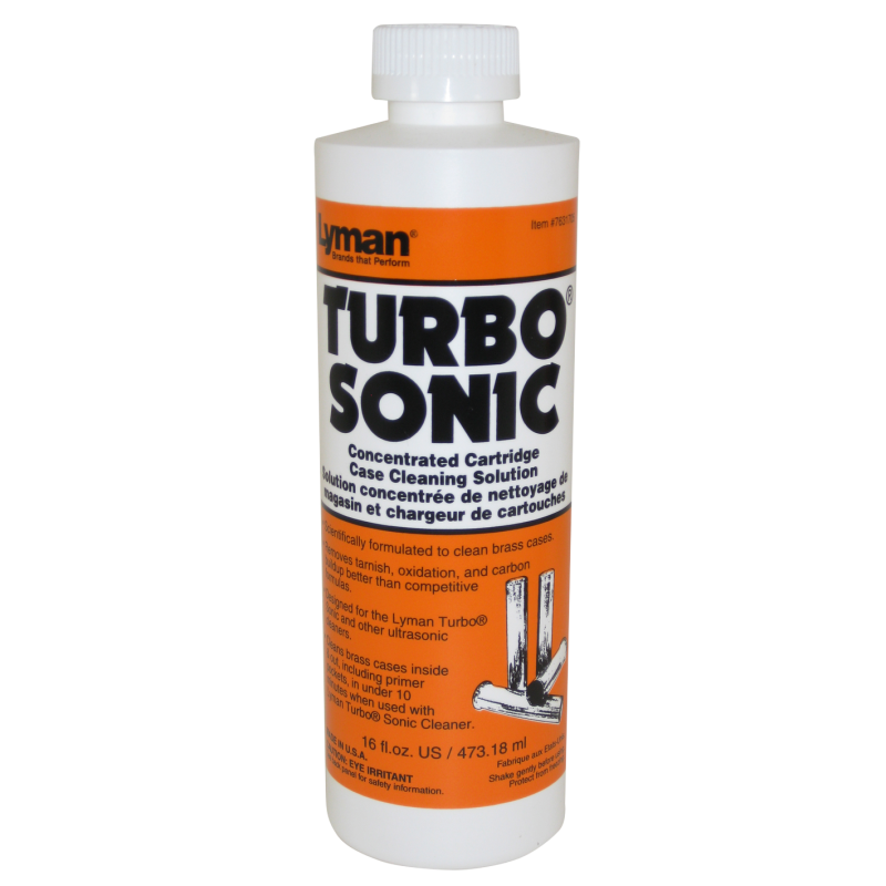 solution turbo sonic pour bac a ultrasons pour etuis 16 oz